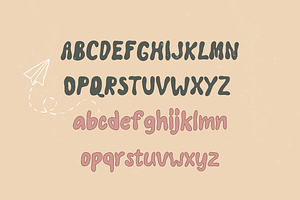 Look Miss Font