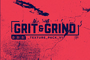 Grit and Grind Texture Pack v1, a Graphic by OverturfDesignStudio (Thumbnail 1 of 4)