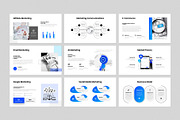 Digital Marketing Presentation, a Presentation Template by GenerousArt (Thumbnail 3 of 8)