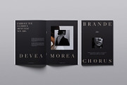 Brande Fashion Magazine, a Magazine Template by Portocraft (Thumbnail 2 of 6)