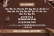 Choiys Cuke - Choco Display Font, a Handwritten Font by trabaskriya (Thumbnail 10 of 10)