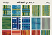 Earth & LINE: Hand Drawn Backgrounds, a Background Graphic by Sweet Fig (Thumbnail 3 of 9)