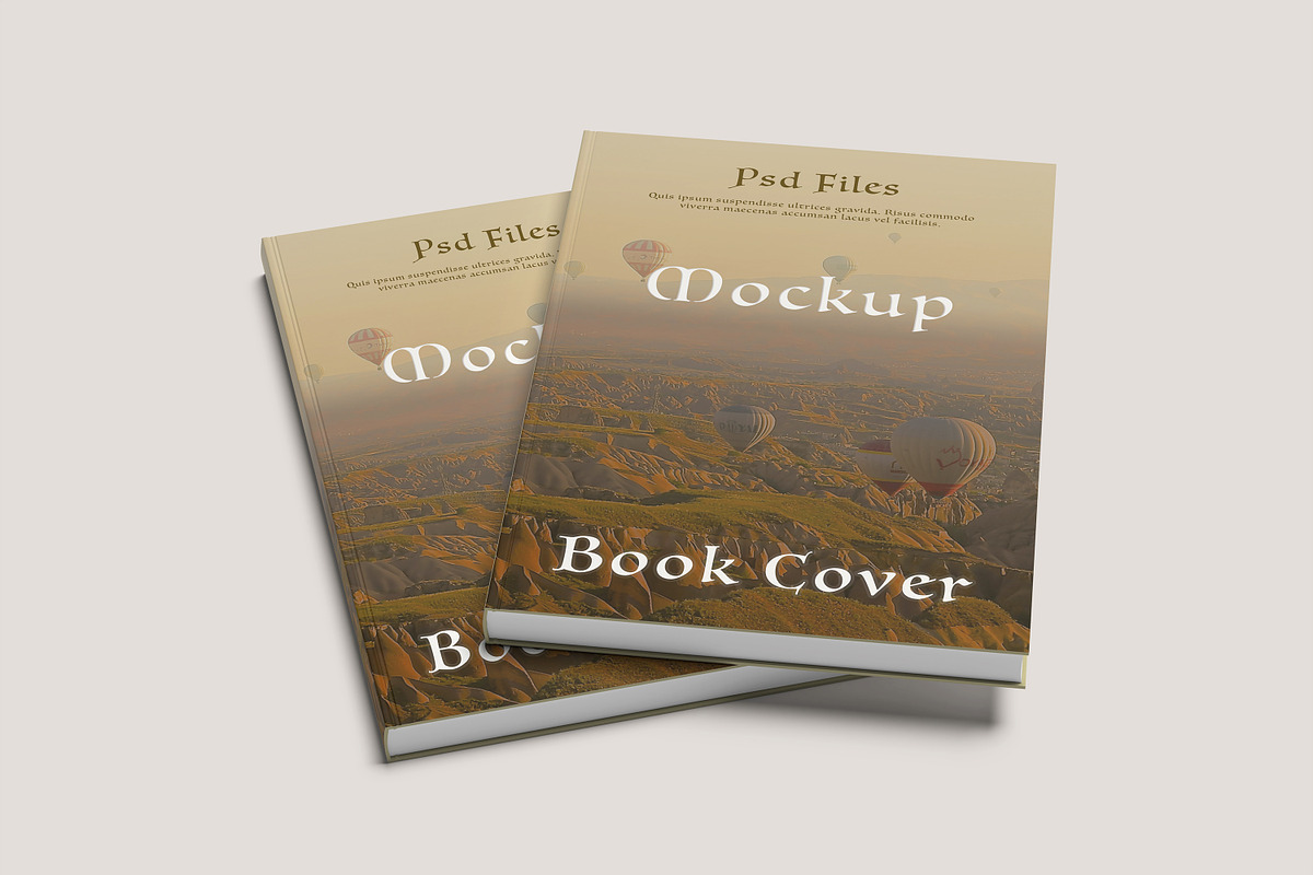 Book Cover Mockup, a Books & Magazine Mockup by Beside Std (Photo 8 of 12)