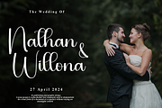 Black Beach | Script Font, a Handwritten Font by Scratchones (Thumbnail 4 of 9)