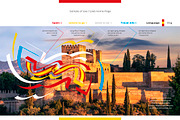 Spain flag ribbon vector, a Templates & Theme by Simbos (Thumbnail 8 of 9)