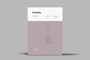 Minimal Portfolio Template