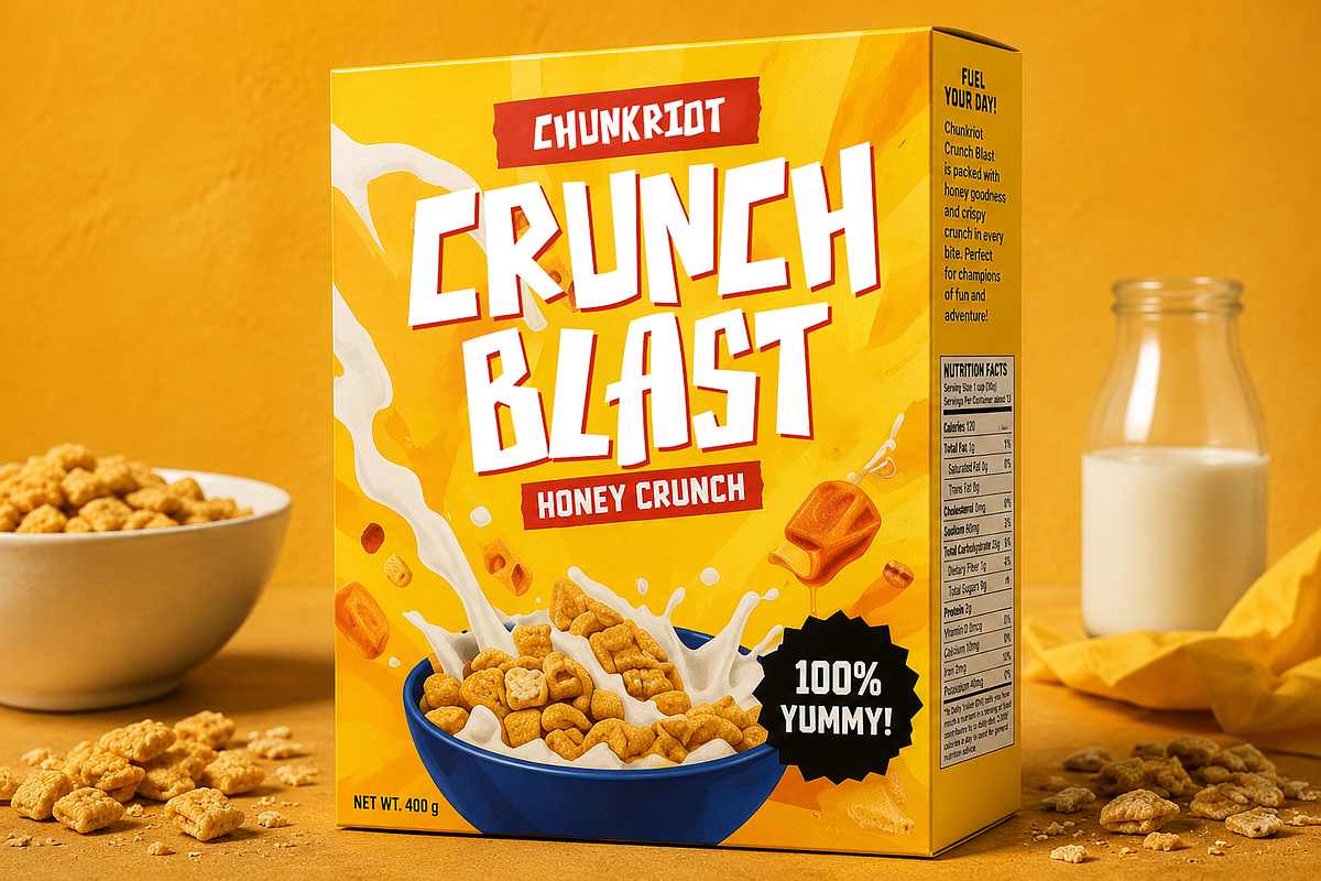 Chunkriot - Playful Display Font, a Sans Serif Font by Maenjari Std (Photo 10 of 10)