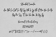 Brittany Amastry, a Script Font by Koplexs Studio (Thumbnail 7 of 8)