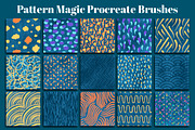 Pattern Magic Procreate Brushes, a Brush Add-On by Mels Brushes (Thumbnail 3 of 5)
