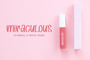 Easter Pink | Displat Font, a Handwritten Font by esamaradany (Thumbnail 4 of 8)