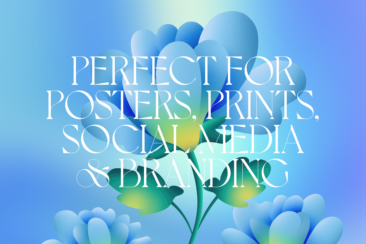50 Digital Flower Image Collection, a Background Graphic by MindMuse (Photo 4 of 7)
