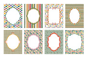 Whimsy Patterns & Frames, a Background Graphic by Molly art (Thumbnail 10 of 16)