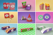 BUNDLE: Party Packaging Mockups, a Cups & Container Mockup by INCDesign (Thumbnail 4 of 11)