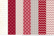Ruby Red Elephant Clipart, an Illustration by Amanda Ilkov (Thumbnail 4 of 4)