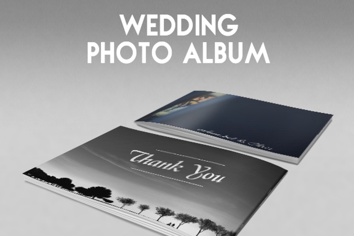 Wedding Photo Album Catalogue -3, a Magazine Template by ErsanK (Photo 1 of 3)