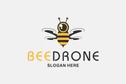 Bee Logo, a Branding & Logo Template by MotionMount (Thumbnail 1 of 11)