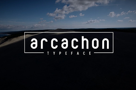Arcachon font