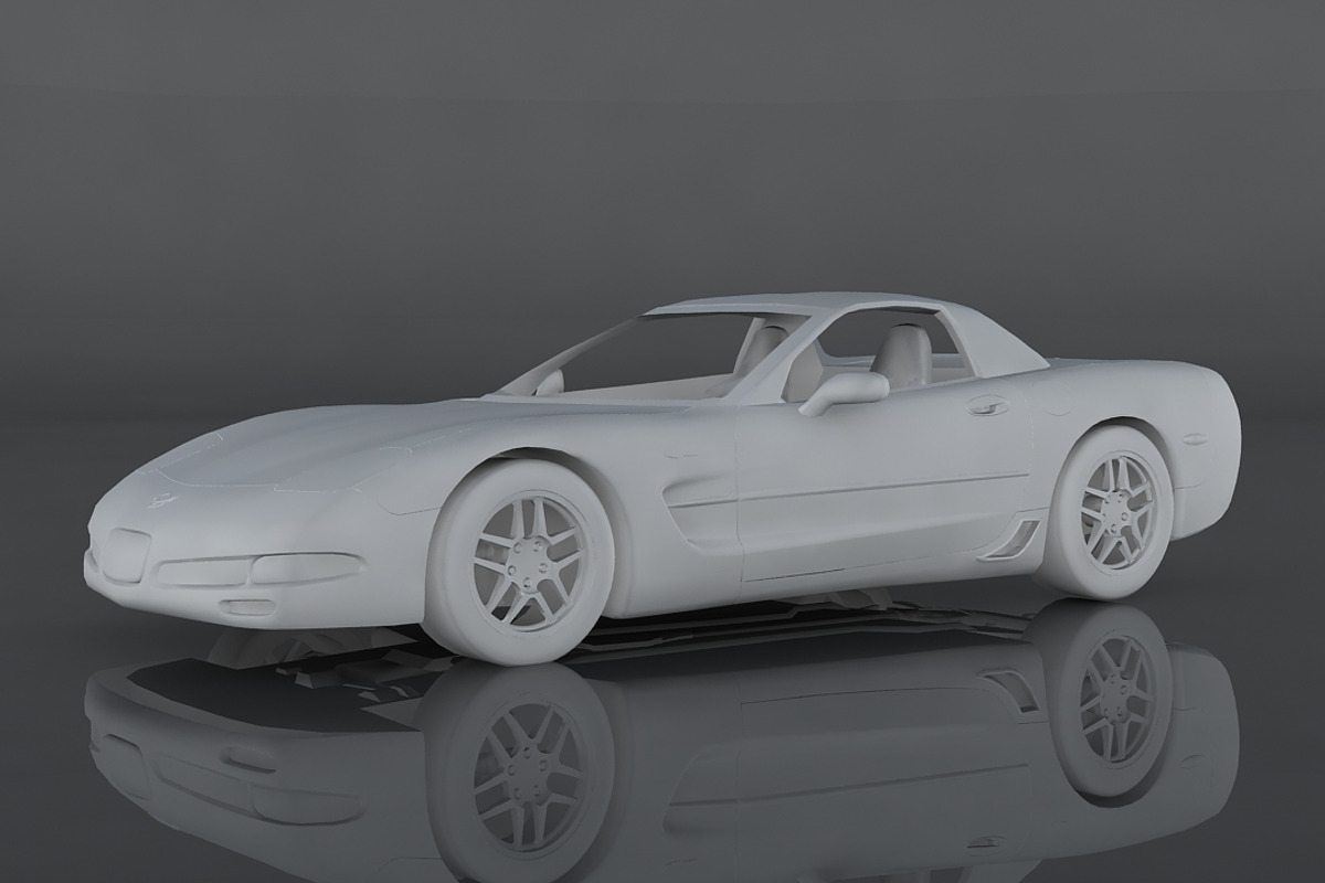 chevrolet corvette Z06, a Cars & Vehicle 3D Model by valtriiu (Photo 12 of 12)