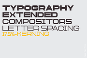 Kyber Ricon - Font Family, a Sans Serif Font by TypeClassHeroes (Thumbnail 12 of 14)