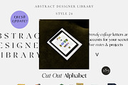 ABSTRACT DESIGN LIBRARY shapes, an Object Graphic by Lana Elanor (Thumbnail 49 of 56)