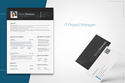 Project Manager Resume for Woman, a Resume Template by MotoCMS (Thumbnail 2 of 2)