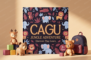 Cagu - Modern Luxury Serif Typeface, a Serif Font by Astuti Studio (Thumbnail 24 of 25)