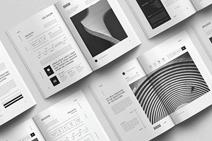 Architecture Portfolio Template