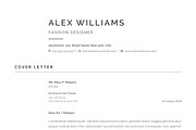 Resume Template / CV, a Resume Template by CreativeZoom (Thumbnail 7 of 7)