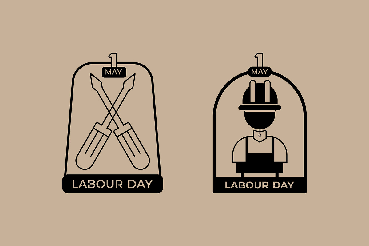 Labor day sale celebration design, a Seasonal Illustration by Lakhan1998 (Photo 7 of 7)