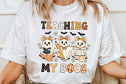 Teaching My Boos Halloween PNG, an Illustration by Craft Nest (Thumbnail 5 of 7)