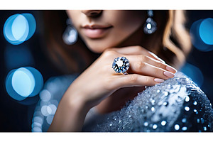Close-up of a woman's hand wearing a, a Beauty & Fashion Photo by Igor Tichonow