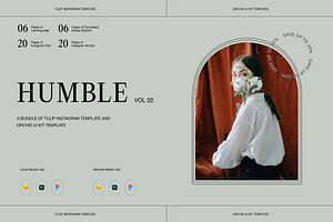 Humble | Instagram & Landing Bundles