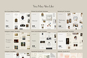 CANVA PS Instagram Templates Posts, a Social Media Template by Love Radiation Studio (Thumbnail 15 of 16)