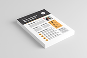 Business One Pager | Canva & MS Word, a Flyer Template by Leaflove (Thumbnail 2 of 5)