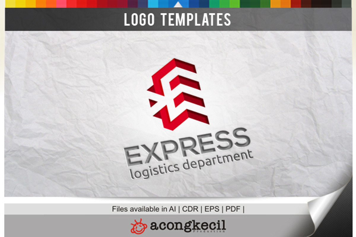 Express, a Branding & Logo Template by Acongraphic