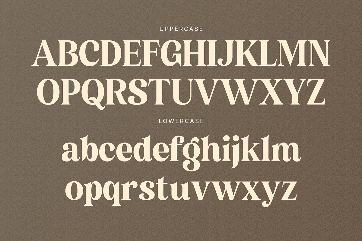 Roamilla - Beauty Logo Font, a Serif Font by Umitype (Photo 9 of 12)