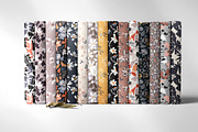 Simplistic floral Seamless Patterns, a Pattern Graphic by GALAKAM (Thumbnail 6 of 7)