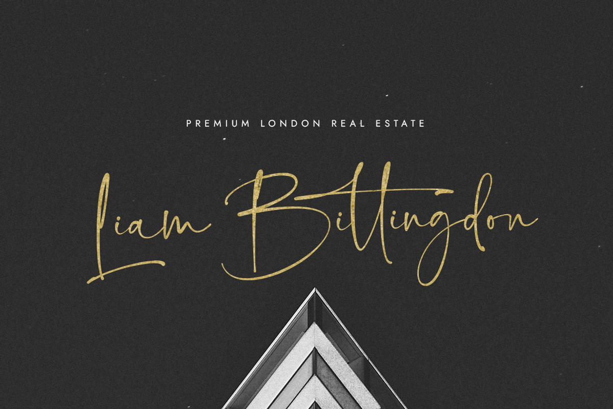 Wolmington Script Font, a Script Font by Salt & Pepper Designs (Photo 8 of 12)