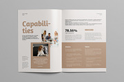 Works / Portfolio Template Canva, a Brochure Template by Pixelpick (Thumbnail 5 of 9)