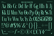 Calixon - Serif Condensed Font, a Serif Font by Indotype Foundry (Thumbnail 4 of 10)