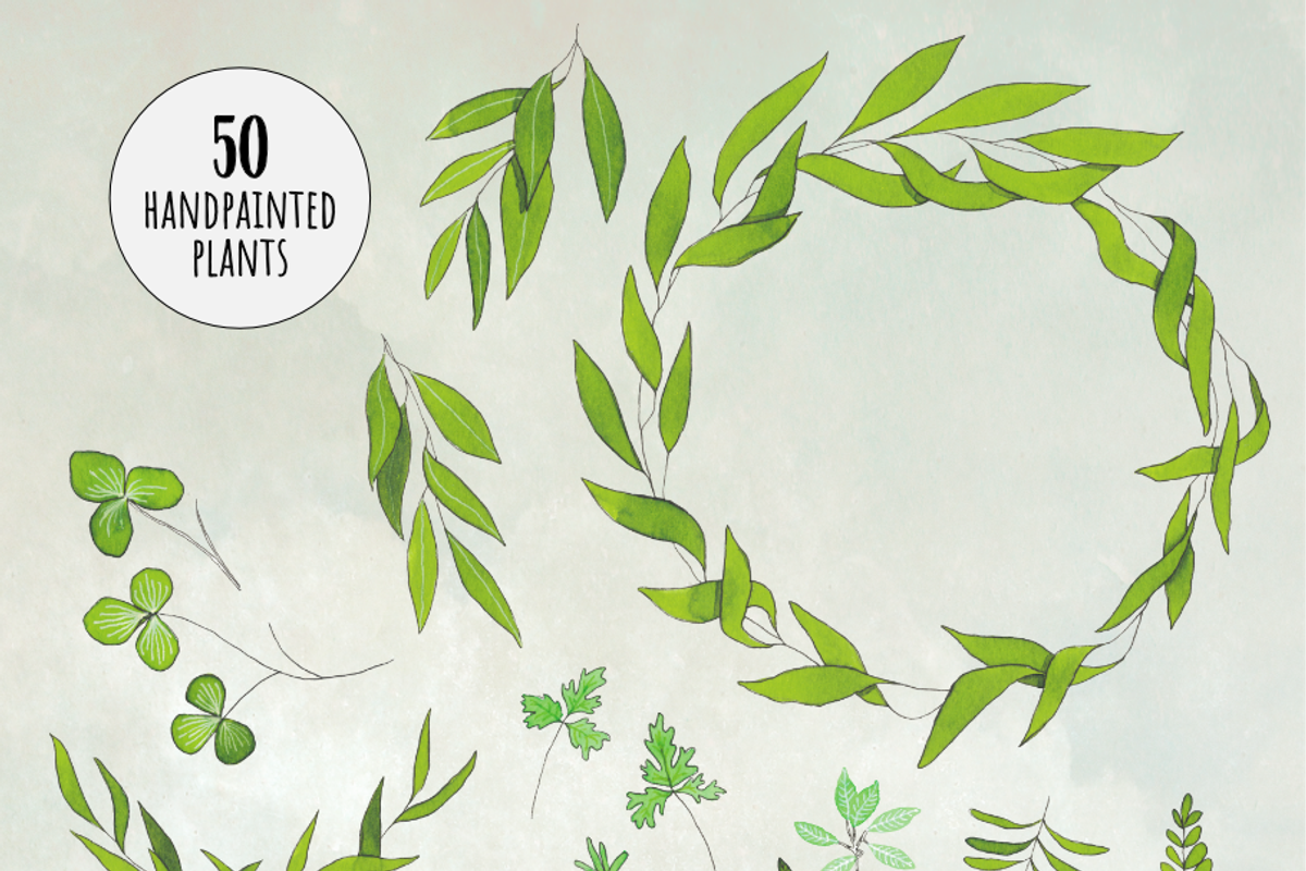 Watercolor Wildflower Collection, an Illustration by Littlefield Design (Photo 3 of 9)