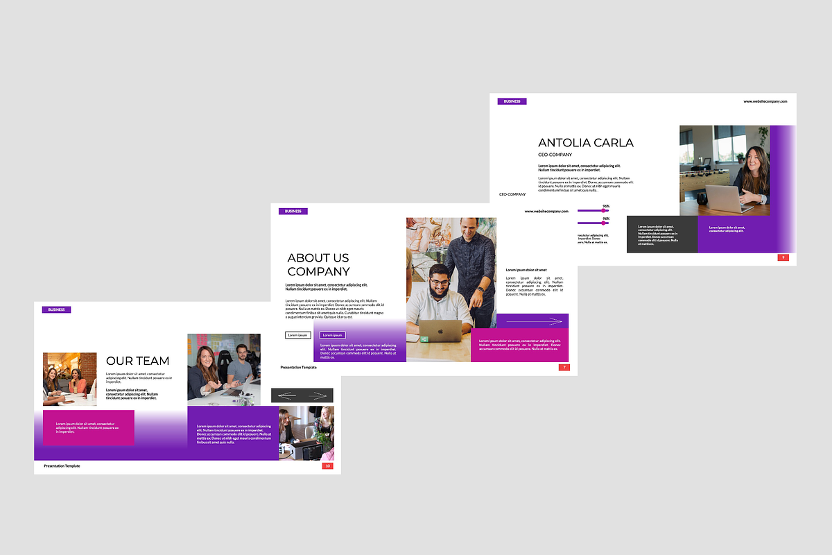 Business Presentation Template, a Presentation Template by Spesifikstd (Photo 7 of 10)