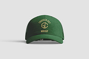 Trucker Hat Mockups, a Hat Mockup by graphiccrew (Thumbnail 5 of 11)