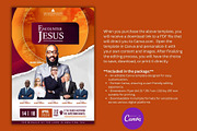Encounter Jesus Church Flyer Banner, a Marketing Template by Mishek Munene (Thumbnail 2 of 3)