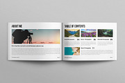 Photography Portfolio Landscape, a Brochure Template by E-Type (Thumbnail 2 of 7)