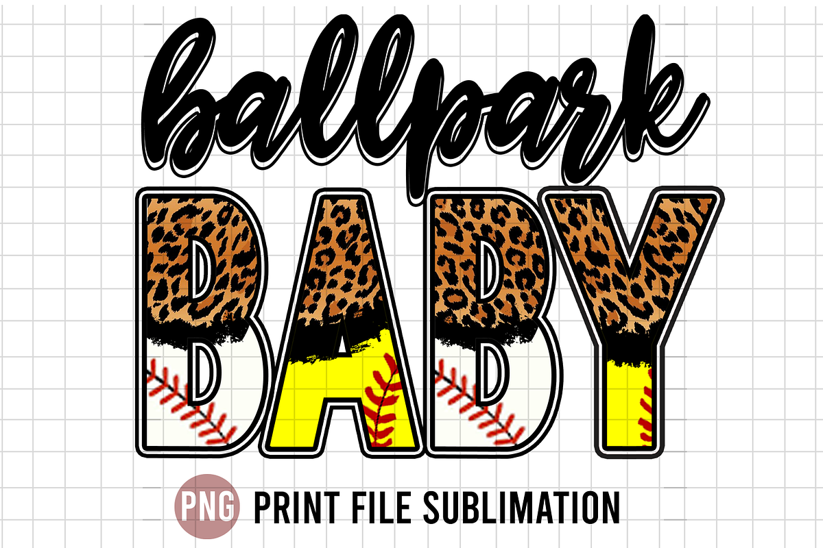 Ballpark Baby, an Object Graphic by Yoweslah