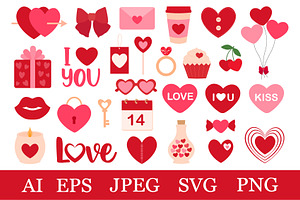Valentine's day clipart