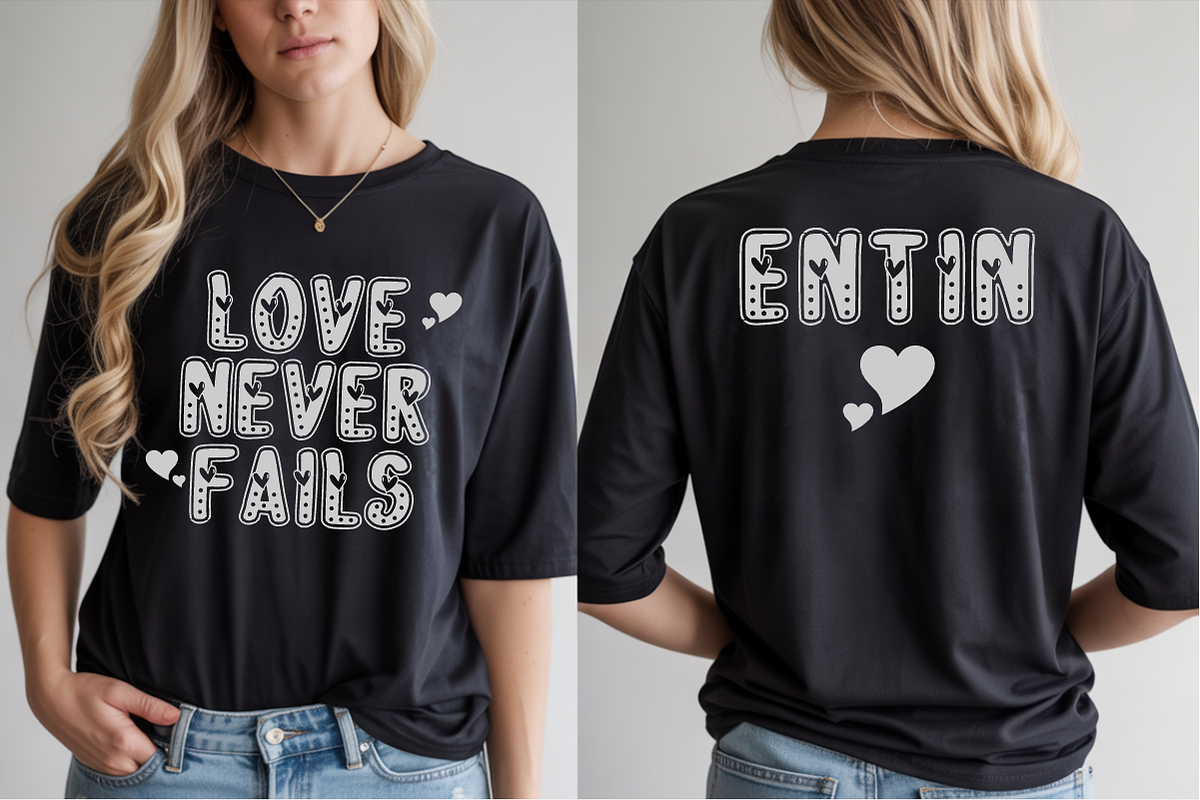 Cute Valentine - Playful Heart Font, a Sans Serif Font by KiddoGlyphs Studio (Photo 3 of 5)