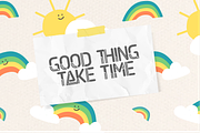 DAESANG SPACE FONT, a Font by 177Studio (Thumbnail 5 of 8)