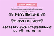 Zoete Dromen Font, a Script Font by Mabhal Studio (Thumbnail 7 of 8)
